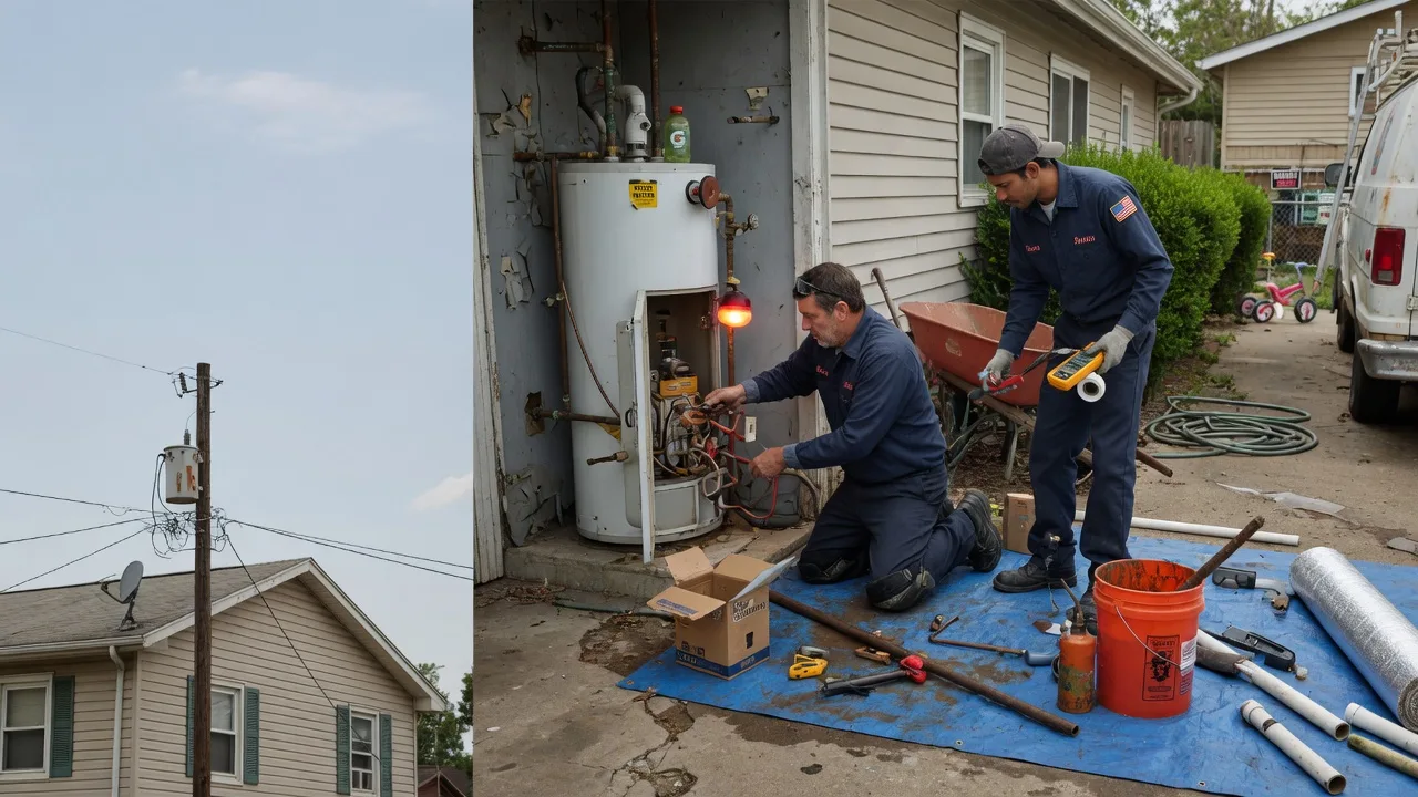Leak Detection in Elizabeth, AR near me